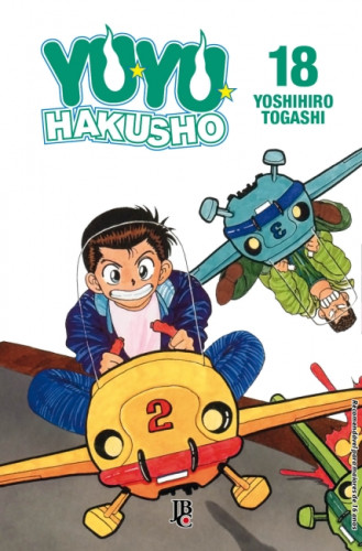  Yuyu Hakusho #18 - Produto Original