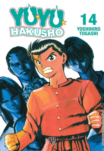  Yuyu Hakusho #14 - Produto Original