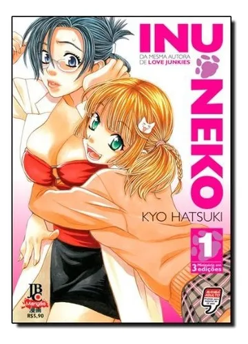  inu neko #1 - Produto Original