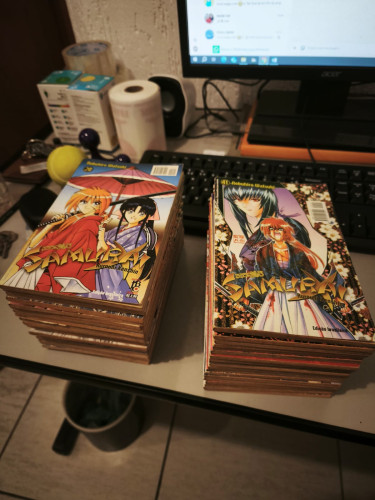 Mangas Samurai X  1 Ao 32, 34,35,36, 38,39,40,41 Samurai X # - Produto Original