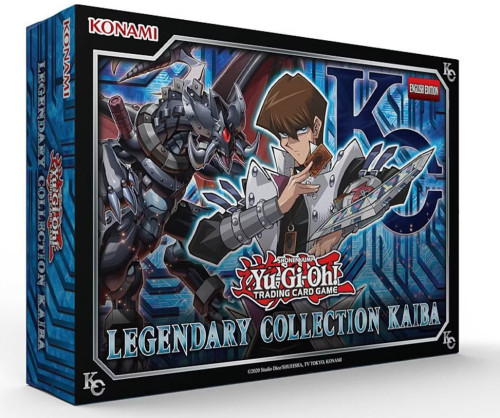 Box Yu-Gi-Oh! Legendary Collection Kaiba Konami em Inglês Cards Cartas Boosters-Yugioh-