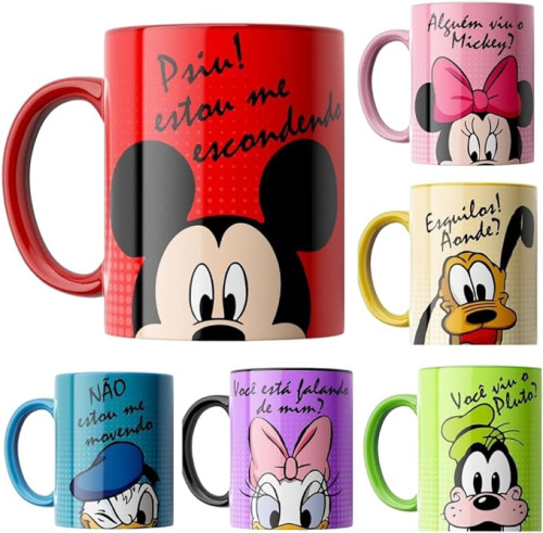  Disney # - Produto Original