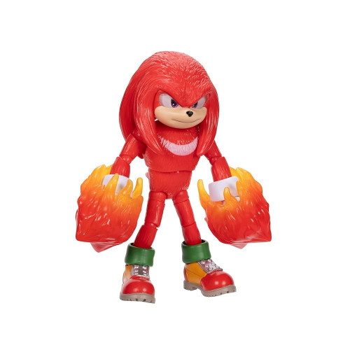 Action Figures Knuckles 12cm Jakks Pacific Sunny Brinquedos Sonic 3 Shadow 12cm Knuckles Tails Boneco Shadow Boneco Sonic Shadow-Sonic 3-