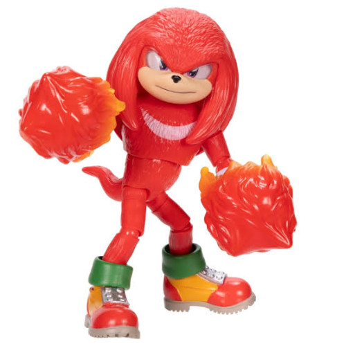 Action Figures Knuckles 12cm Jakks Pacific Sunny Brinquedos Sonic 3 Shadow 12cm Knuckles Tails Boneco Shadow Boneco Sonic Shadow - Sonic 3 - #