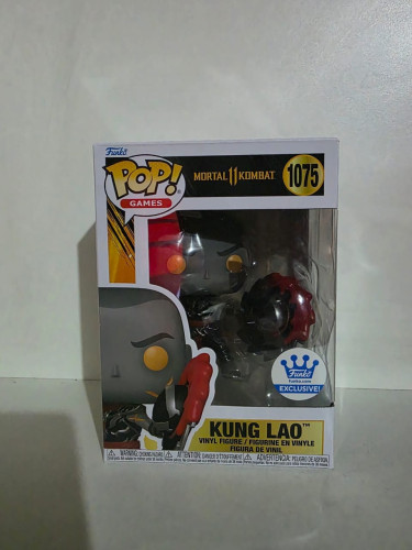 Funko Pop kung Lao-Mortal Kombat 11-1075
