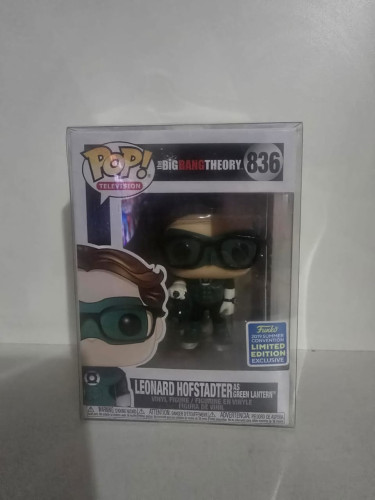 Funko Pop leonard Hofstadter ( Green Lantern )-The Big Bang Theory-836