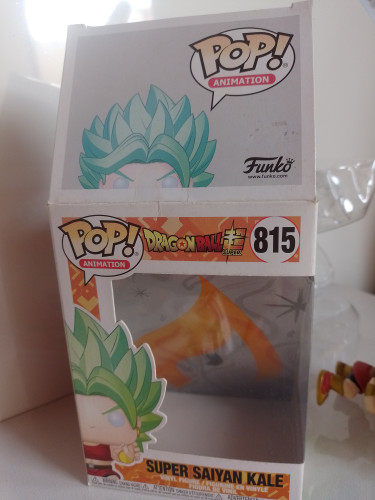 Funko Pop! Animation Super Saiyan Kale (caixa Com Dano/loose) - Dragon Ball Super - #815