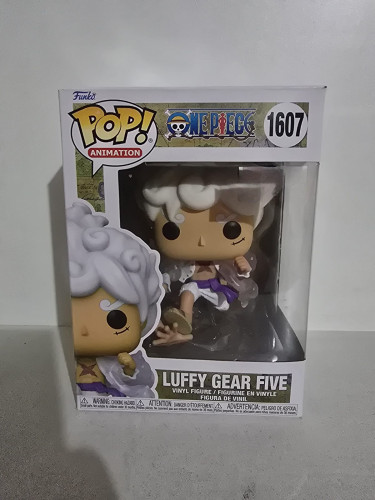 Funko Pop luffy Gear Five-One Piece-1607