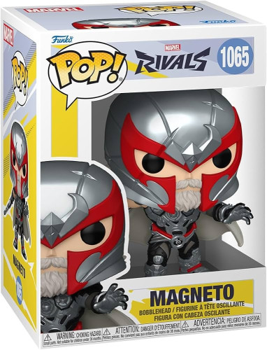 maevels rivals magneto marvels rivals #1065 - Produto Original