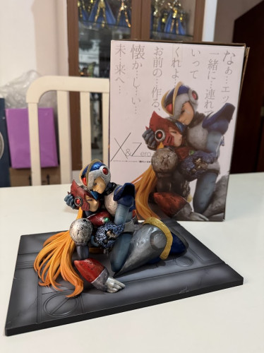 Megaman X Zero Figure To A Nostalgic Future 1/7 Japan-Megaman-