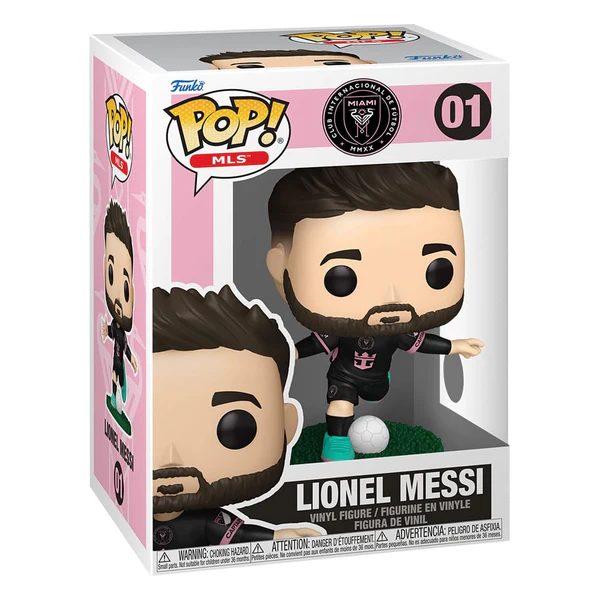  Soccer MLS Inter Miami #1 - Produto Original
