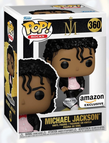 michael jackson 360 diamond collection billy jean limited glitter amazon Michael Jackson #360 - Produto Original