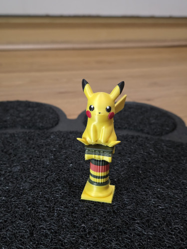 Mini Figure Pikachu Feito Em Impressão 3d - Pokemon - #