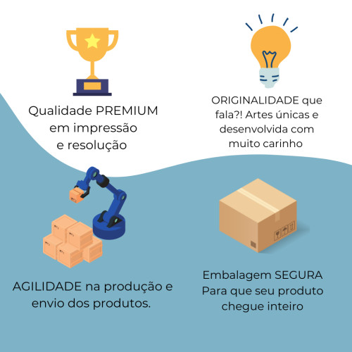  Personalizado # - Produto Original