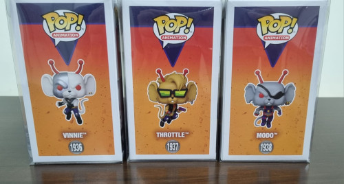  Biker Mice From Mars #1938 - Produto Original