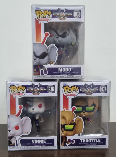  Biker Mice From Mars #1938 - Produto Original