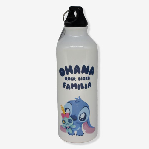 Caneca E Copo Garrafa C/mosquetao Baby Stitch Lilo E Stitch # - Produto Original