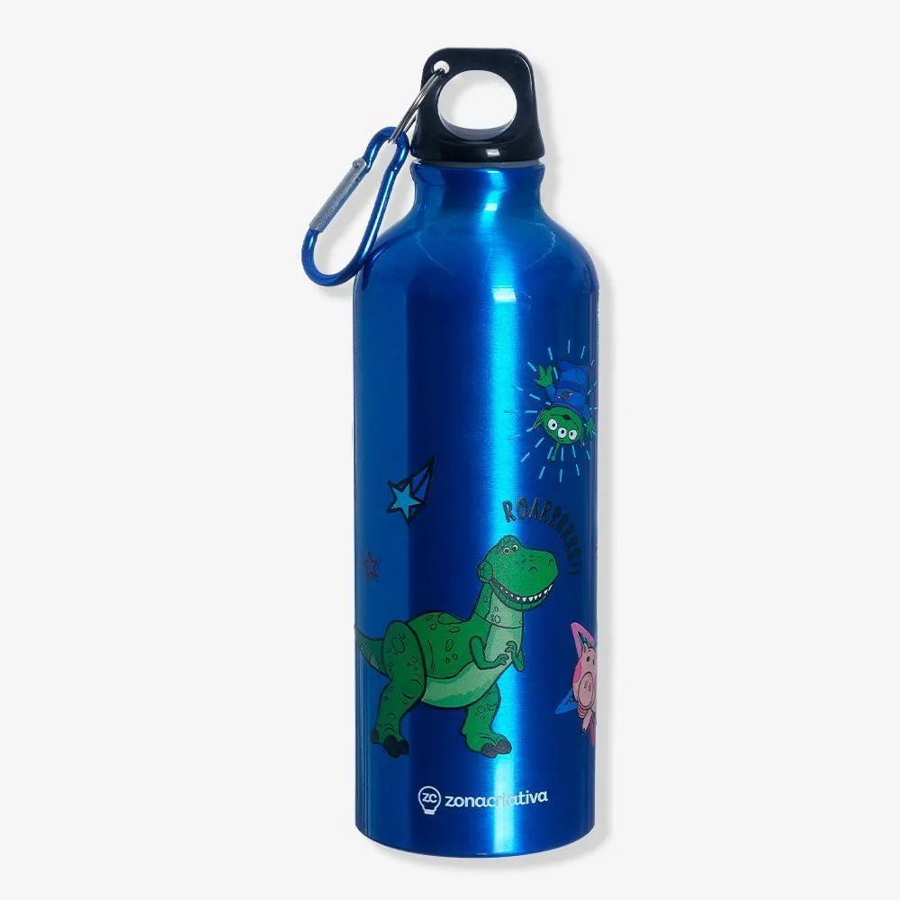 Caneca E Copo Garrafa C/mosquetao Toy Story Toy Story # - Produto Original