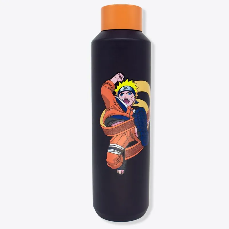 Caneca E Copo Garrafa Acqua Naruto Zona Criativa-Naruto Shippuden-