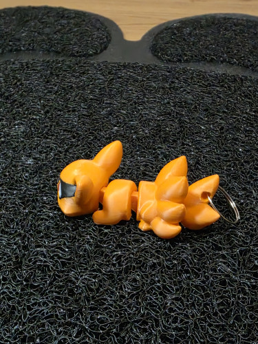 Chaveiro Naruto Raposa De Nove Caudas Kurama - Naruto - #
