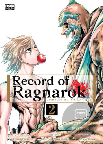 Manga Record of Ragnarok vol 02-Record Of Ragnarok-2