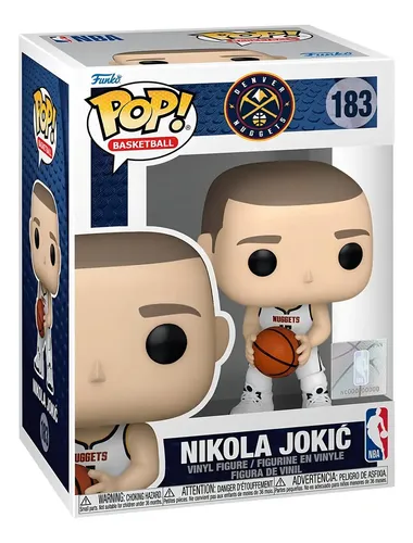 nikola jokic NBA #183 - Produto Original