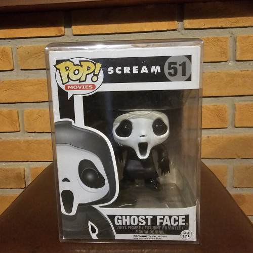 Funko Pop Ghost Face (vaulted/original)-Movies-51
