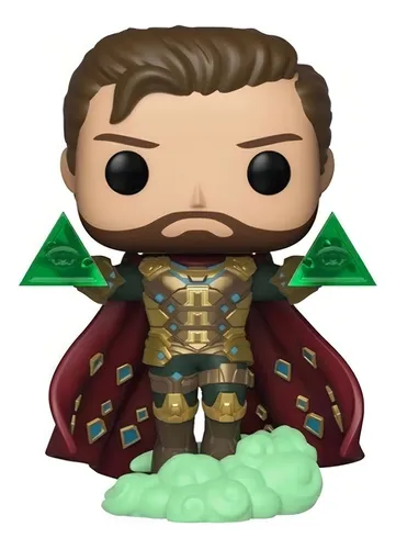 Funko Pop Mysterio (w/out Helmet) - Hot Topic Exclusive - Spider Man Far Fron Home - #477