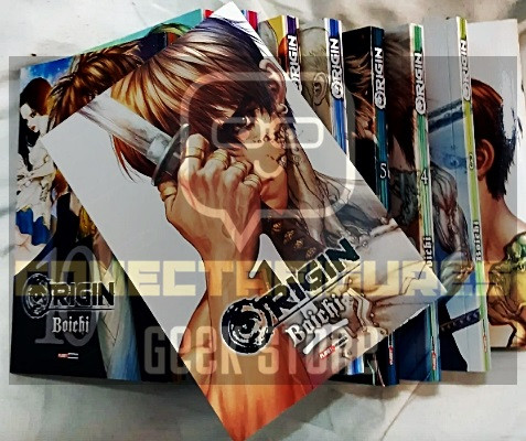 Manga Origin Coleção Completa-origin-1