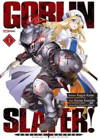 Manga Goblin Slayer vol. 01-Goblin Slayer-1