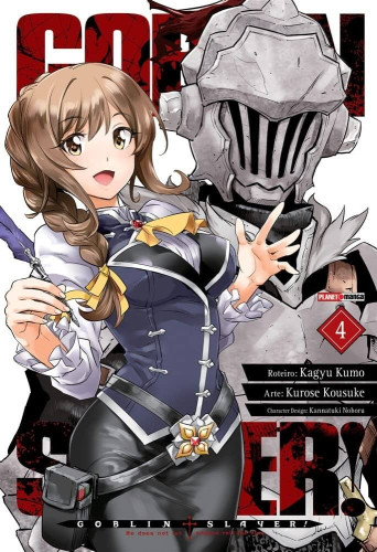 Manga Goblin Slayer vol 04-Goblin Slayer-1