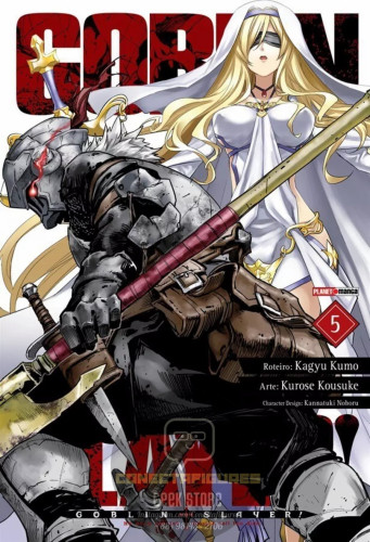 Manga Goblin Slayer vol 05-Goblin Slayer-1