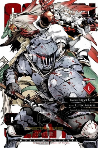 Manga Goblin Slayer vol 06-Goblin Slayer-6