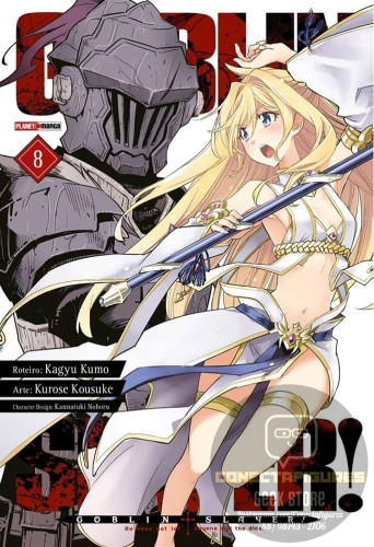 Manga Goblin Slayer vol 08-Goblin Slayer-8