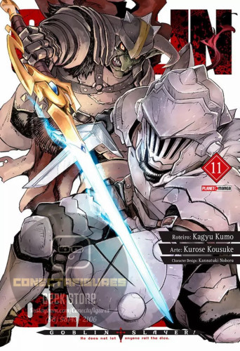Manga Goblin Slayer vol 11-Goblin Slayer-11