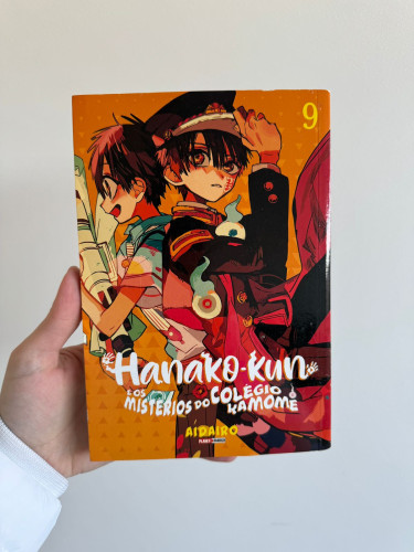 Mangá Hanako-kun Volume 6 (raridade)-Toilet-Bound Hanako-Kun-