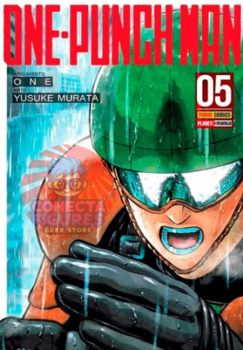 Manga One Punch Man vol 05 Lacrado-One Punch Man-5