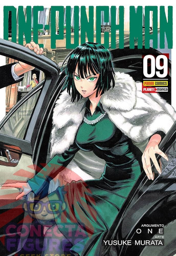 Manga One Punch Man vol 09 Lacrado-One Punch Man-9