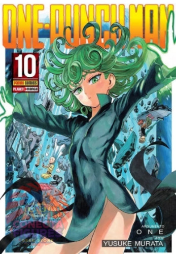 Manga One Punch Man vol 10 Lacrado-One Punch Man-10