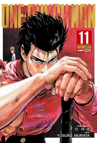 Manga One Punch Man vol 11 Lacrado-One Punch Man-11