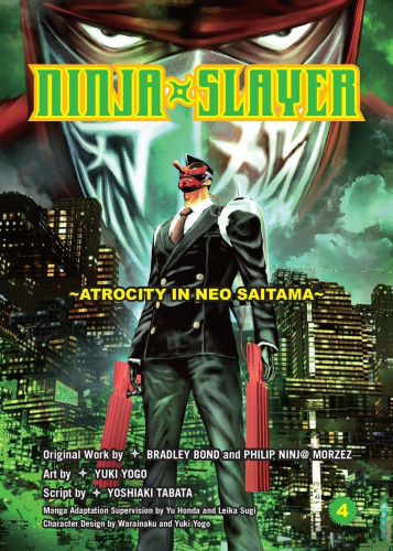  Ninja Slayer #4 - Produto Original