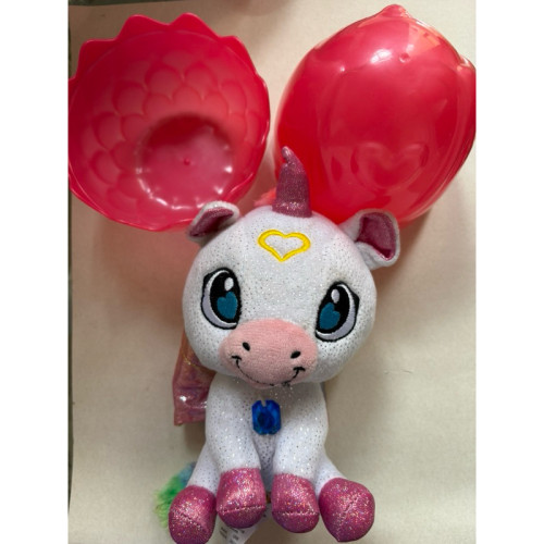 pelucia unicornio no ovo usada Sem # - Produto Original