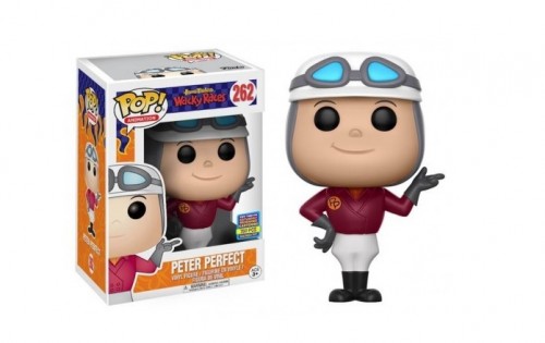 Funko Pop! Peter Perfect - Wacky Races - Peter Perfeito - Corrida Maluca - Hanna Barbera-Wacky Races-262