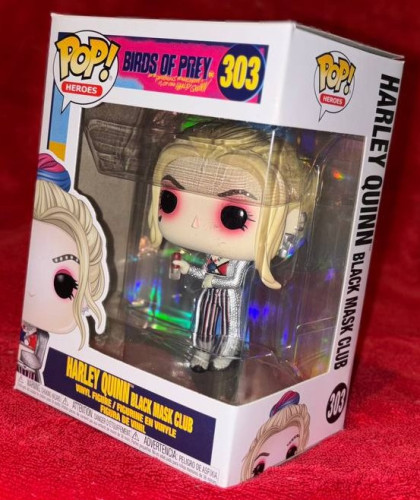 Funko Pop Harley Quinn Black Mask Club #303-Birds Of Prey-303