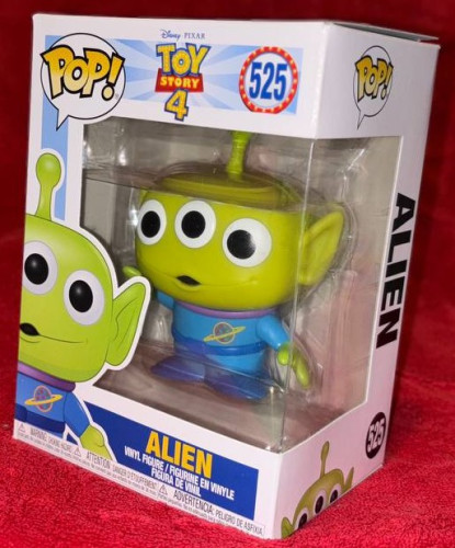 Funko Pop Alien - #525-Toy Story 4-525
