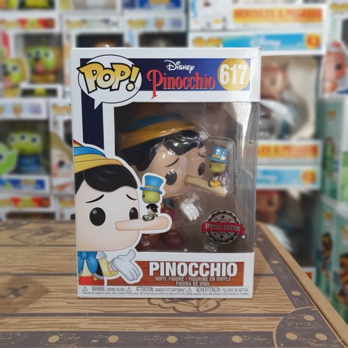  Disney Pinocchio #617 - Produto Original