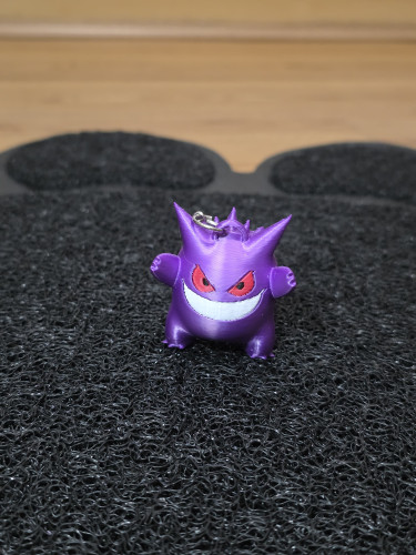 Chaveiro Pokemon Gengar - Pokemon - #