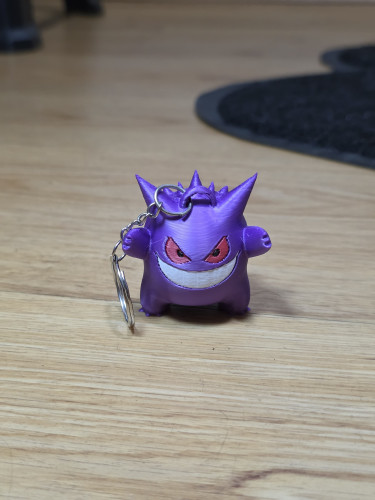 Chaveiro Pokemon Gengar - Pokemon - #