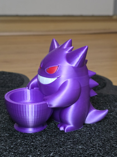 Action Figures Pokemon Gengar Com Porta Treco - Pokemon - #