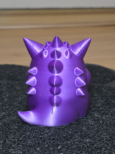 Action Figures Pokemon Gengar Com Porta Treco - Pokemon - #